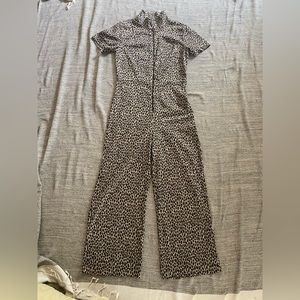 Leopard Print jumpsuit